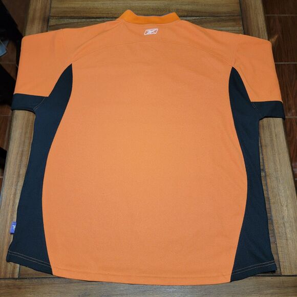 NBA Reebok PHX Orange Henley Jersey - Size 2XL - Picture 5 of 7